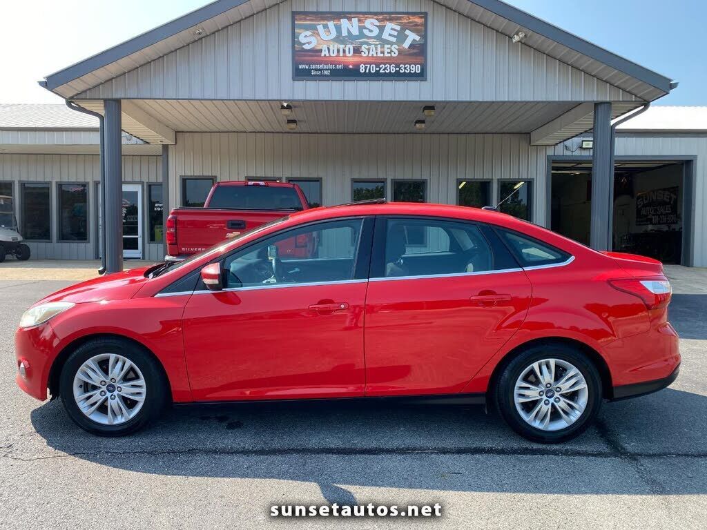 2012 FORD Focus