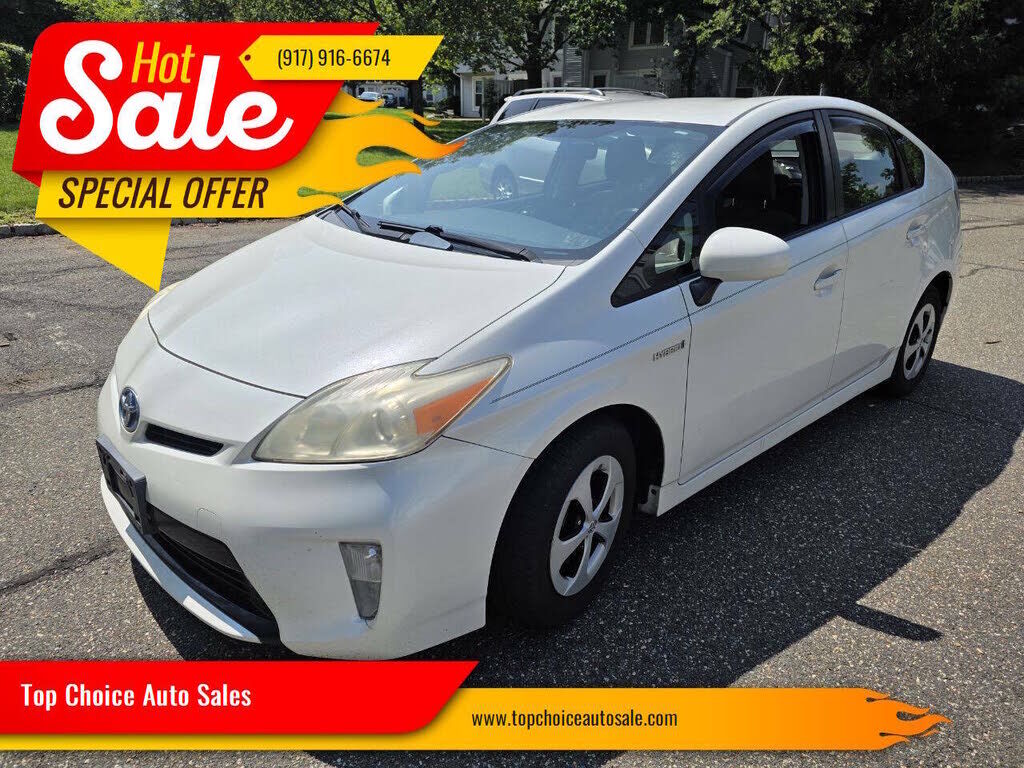 2014 TOYOTA PRIUS