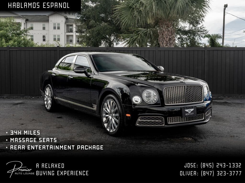 2017 BENTLEY Mulsanne