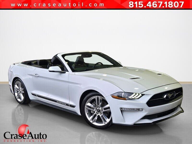 2020 FORD Mustang