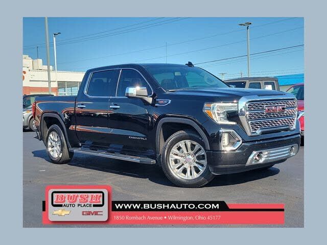 2021 GMC Sierra