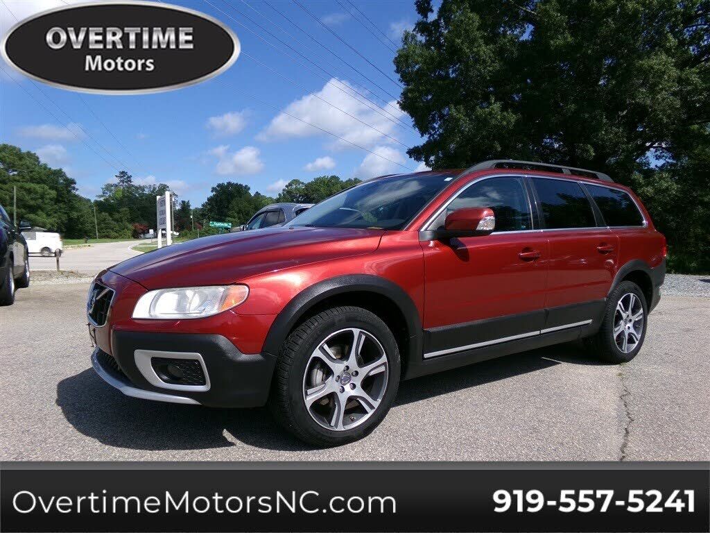 2012 VOLVO XC70