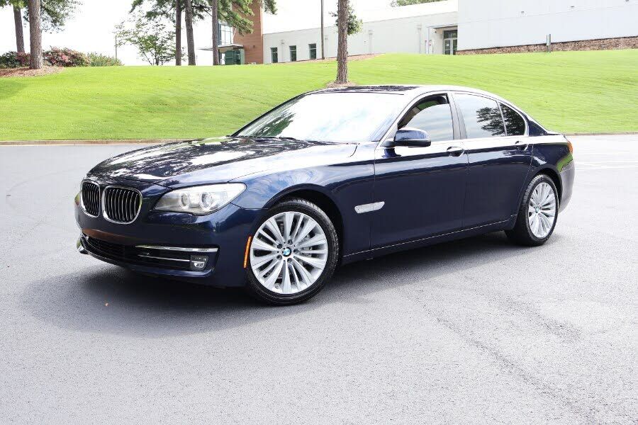 2015 BMW 7 Series