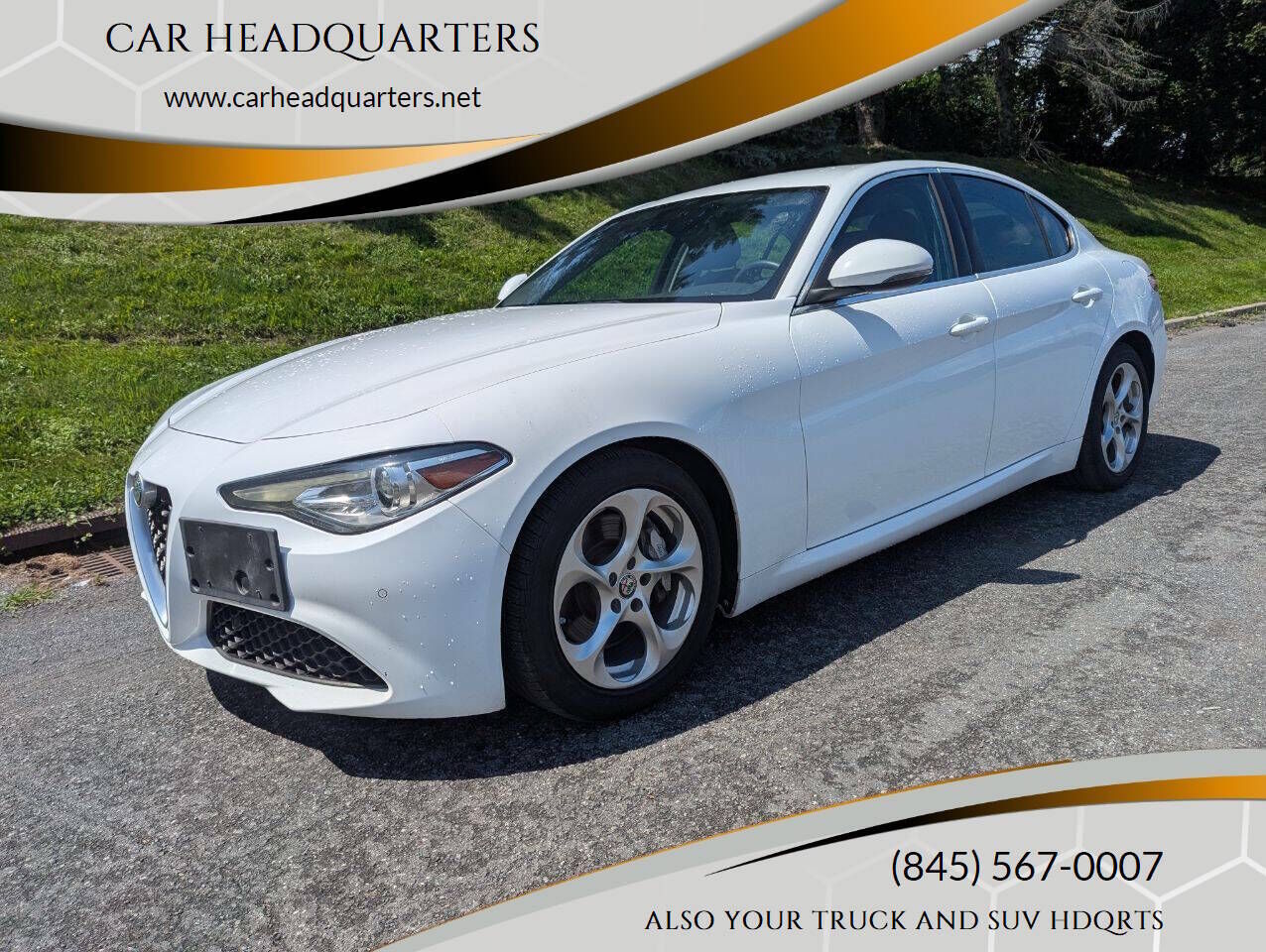 2019 ALFA ROMEO Giulia
