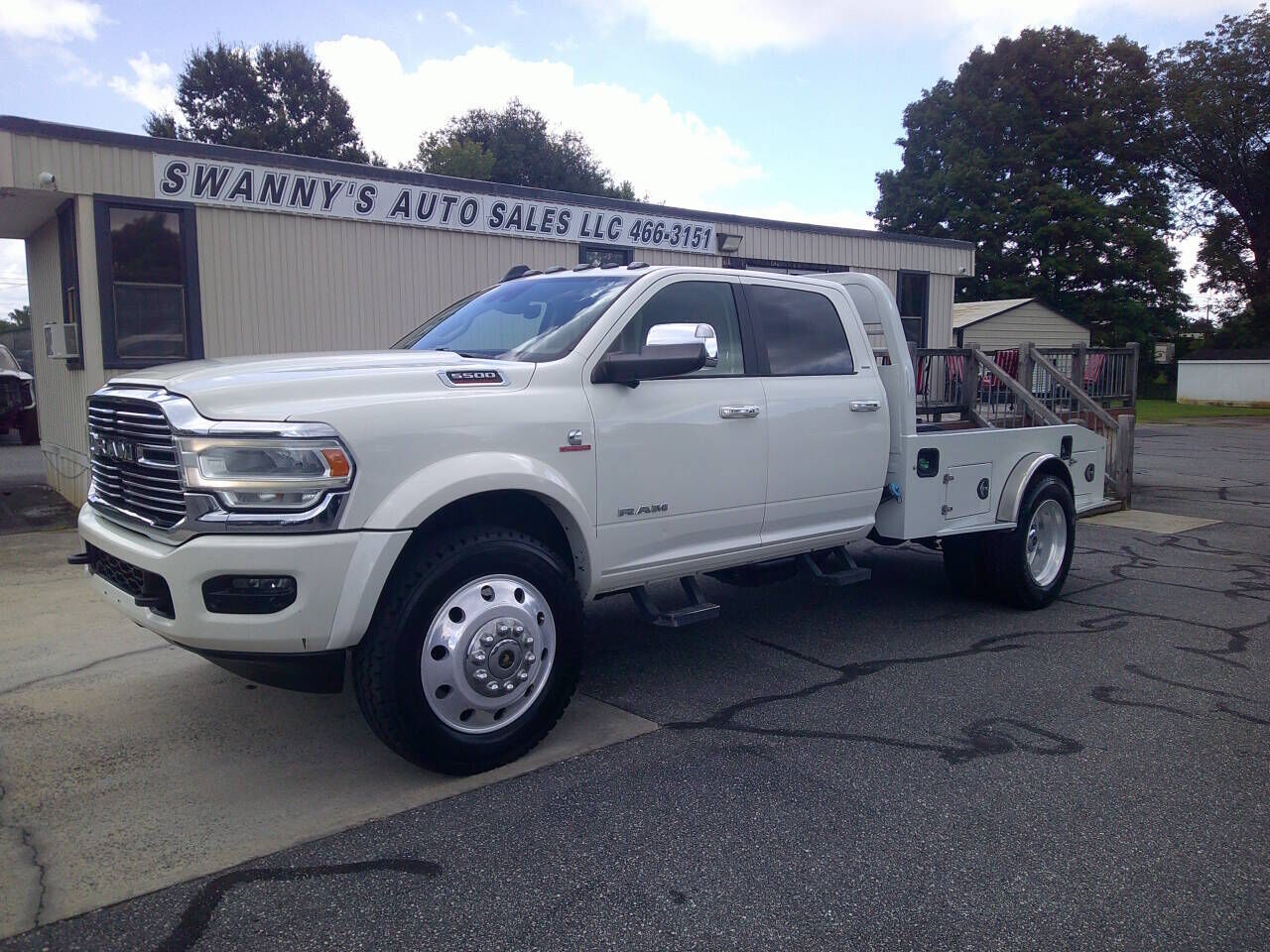 2020 RAM 5500