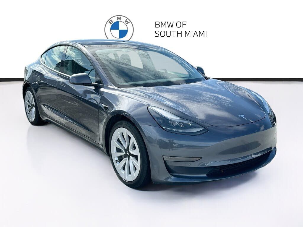 2021 TESLA Model 3