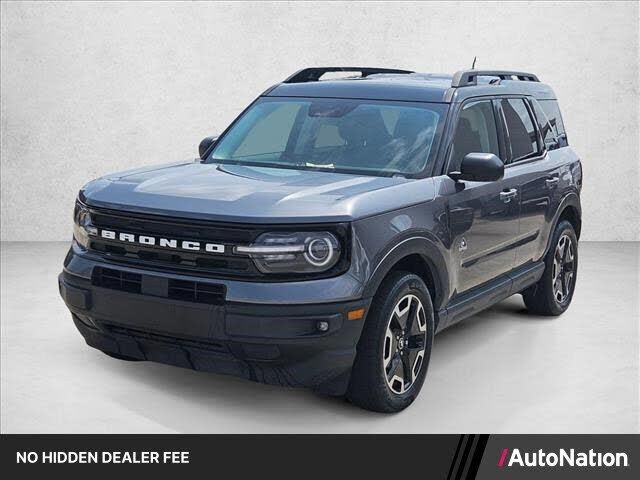 2024 FORD Bronco