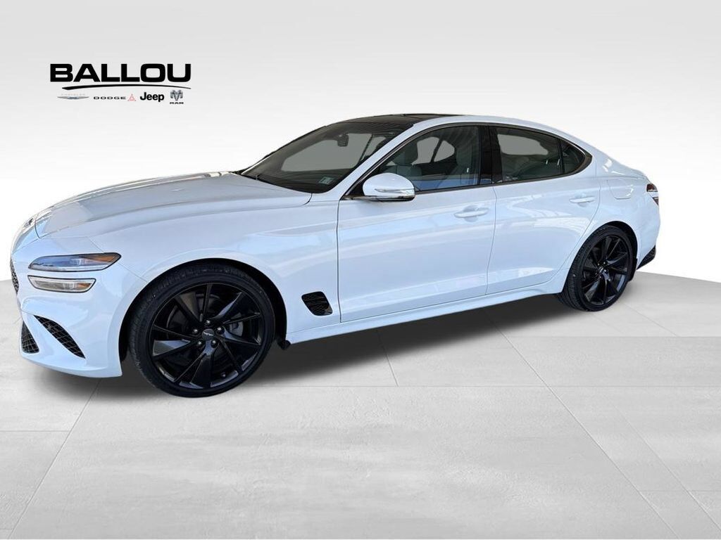 2023 GENESIS G70