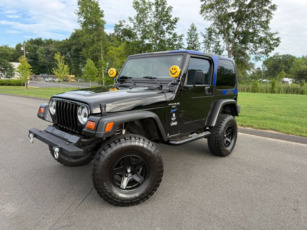 1997 JEEP Wrangler