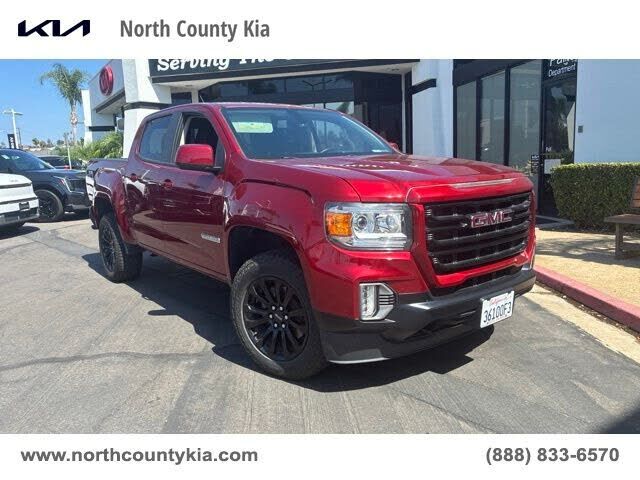 2021 GMC Canyon