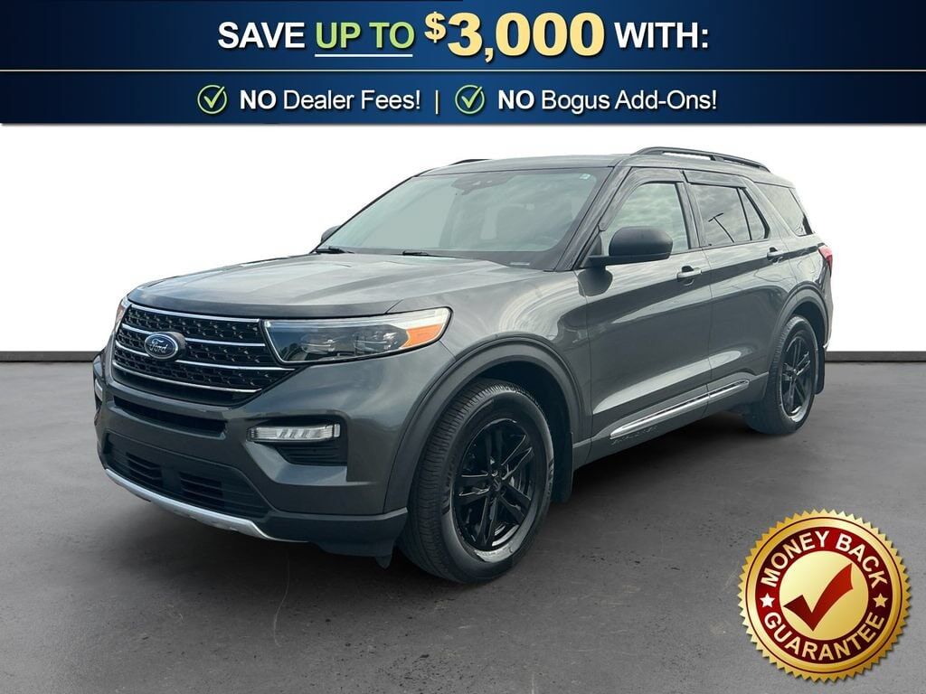 2020 FORD Explorer