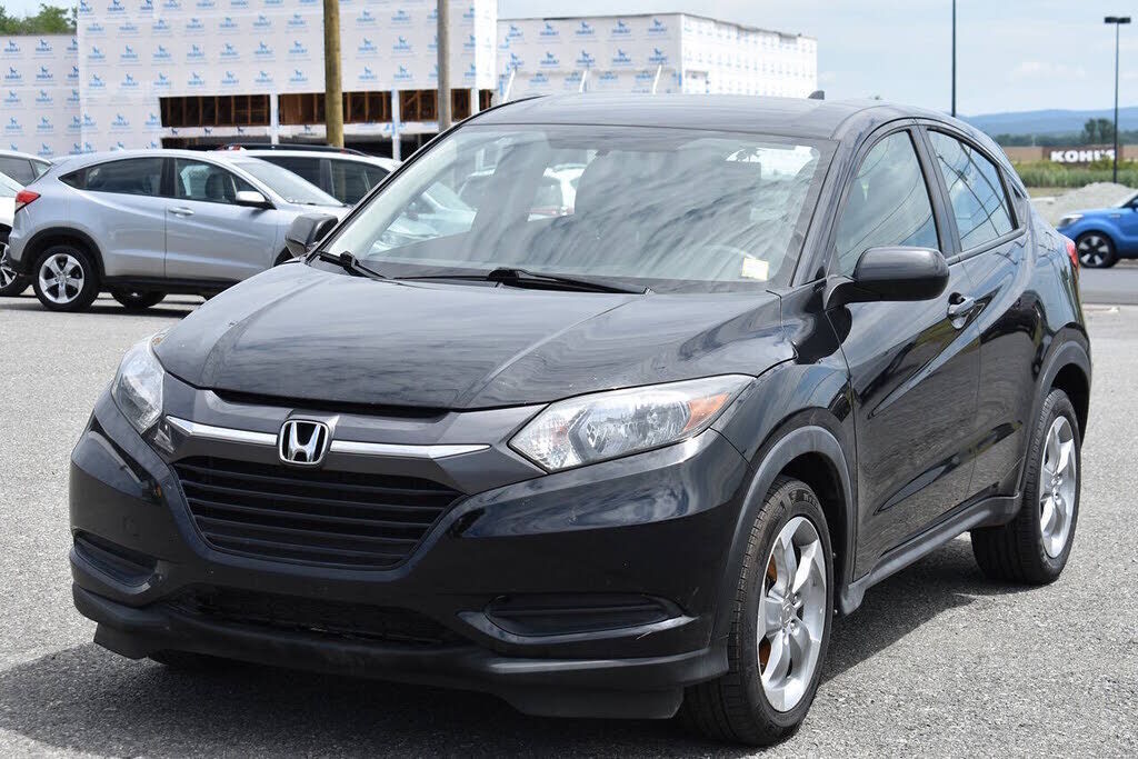 2016 HONDA HR-V