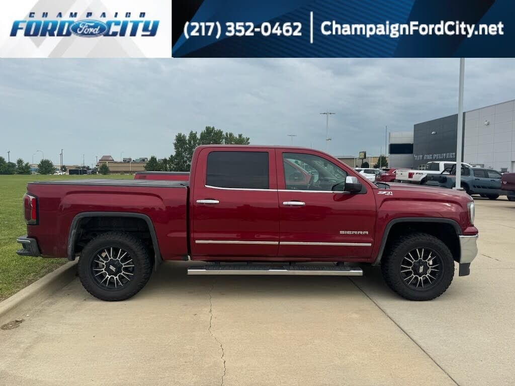 2018 GMC Sierra