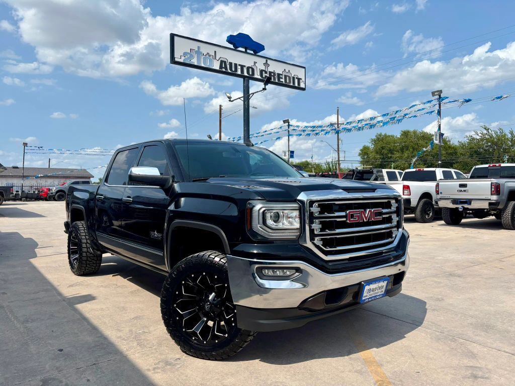 2018 GMC Sierra