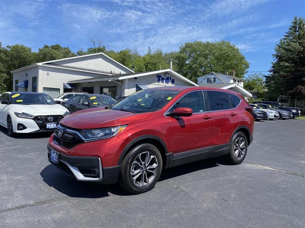 2020 HONDA CR-V