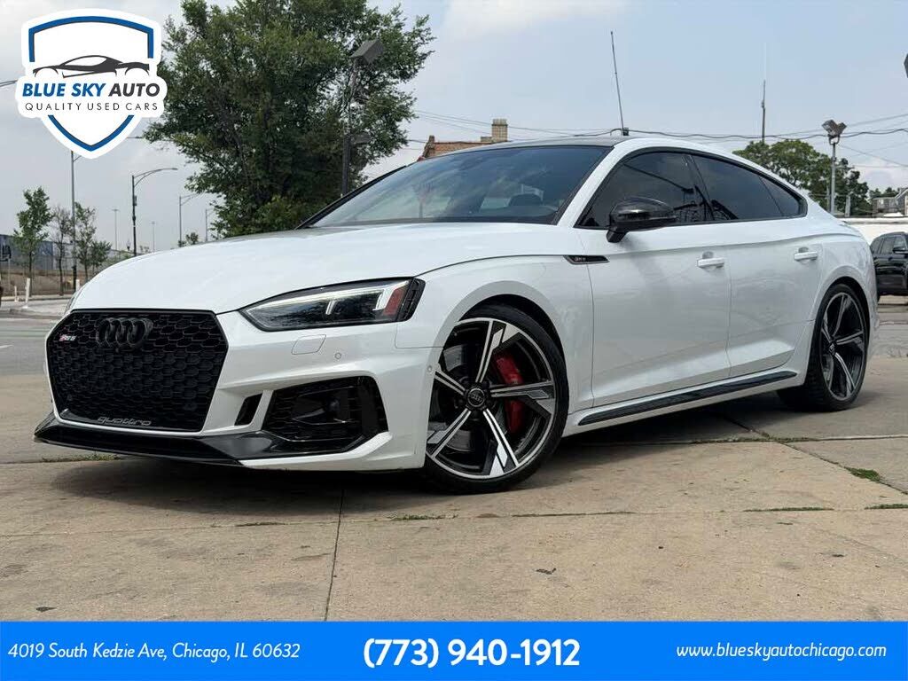 2019 AUDI RS5