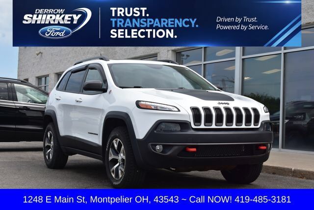 2017 JEEP Cherokee