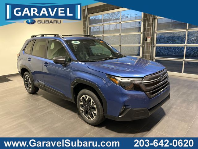 2026 SUBARU Forester