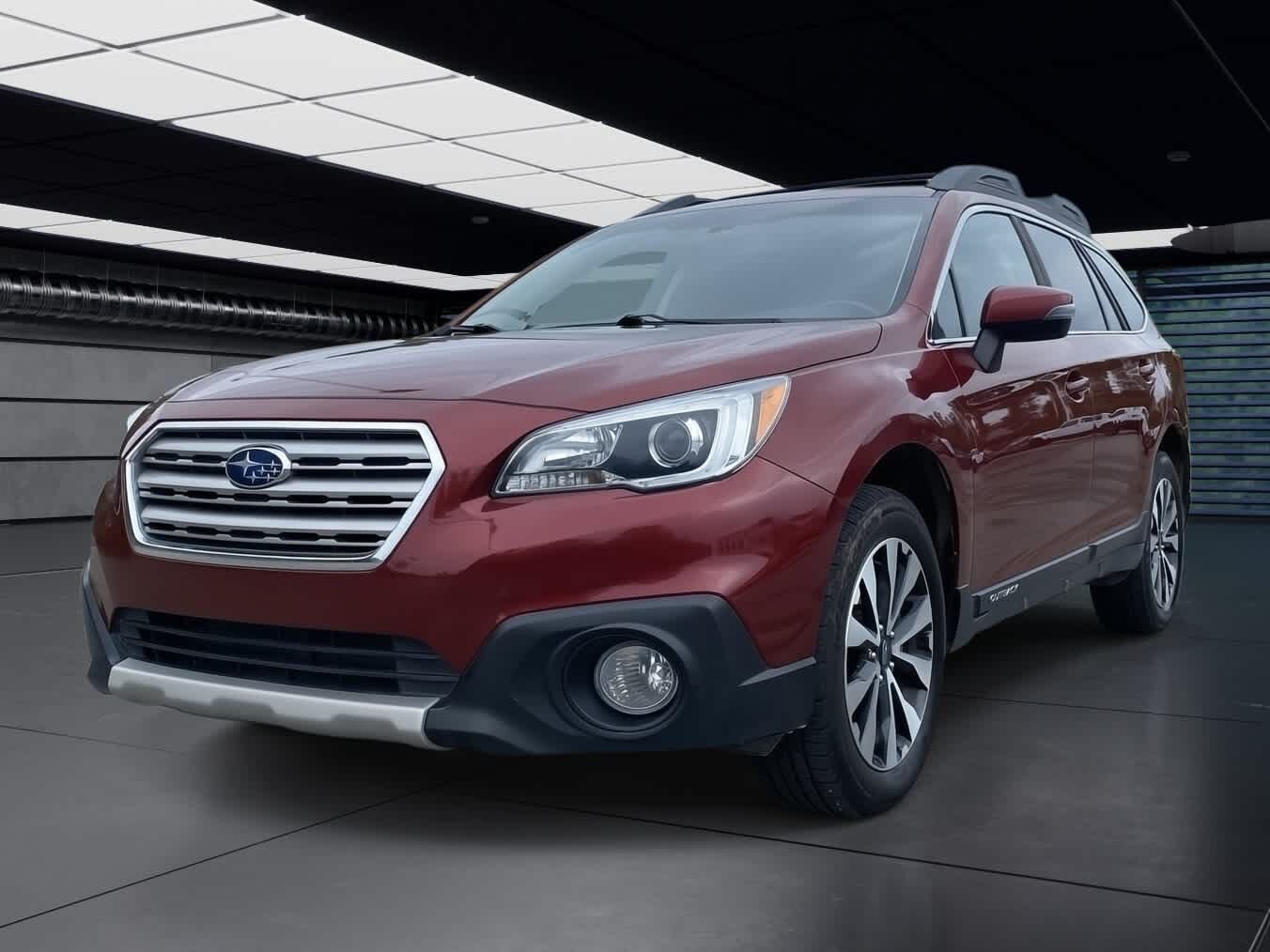 2017 SUBARU Outback