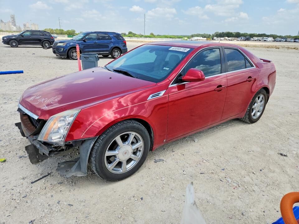 2008 CADILLAC CTS