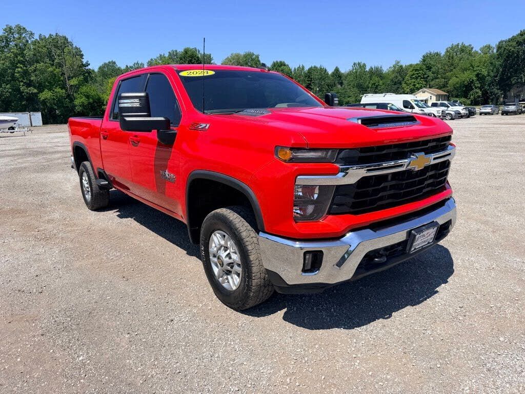 2024 CHEVROLET Silverado HD