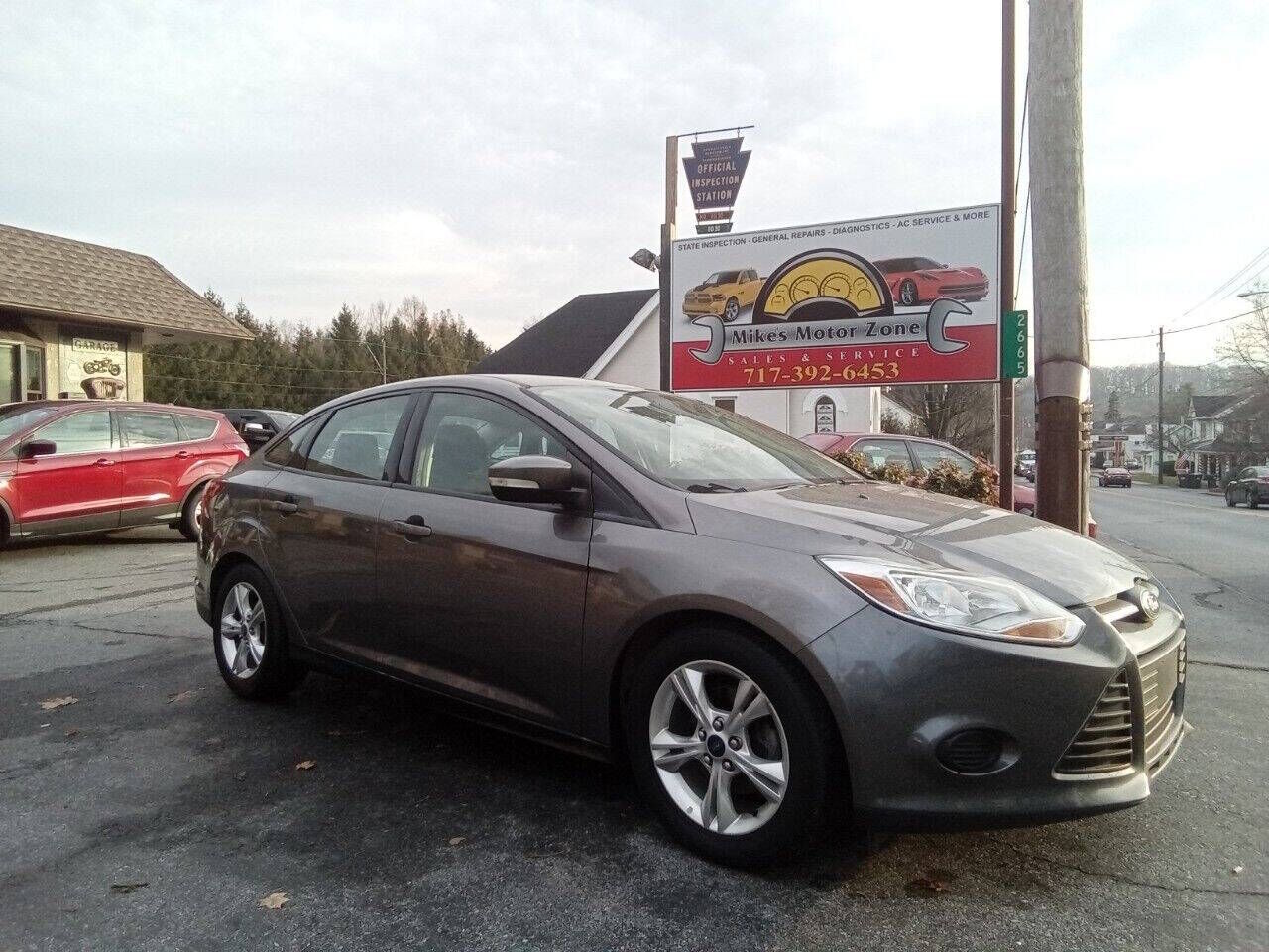 2014 FORD Focus