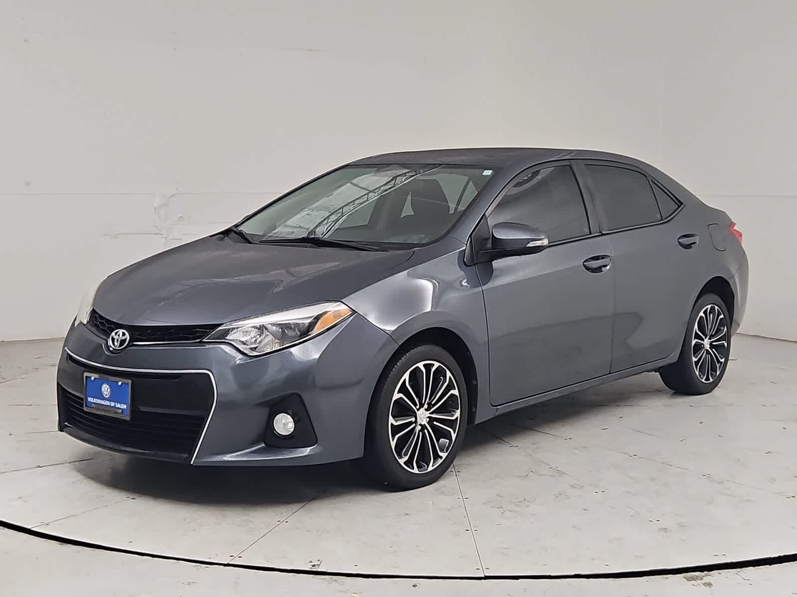 2016 TOYOTA Corolla