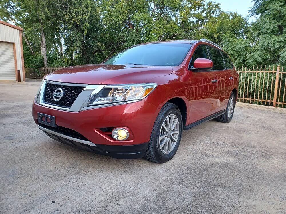 2016 NISSAN Pathfinder