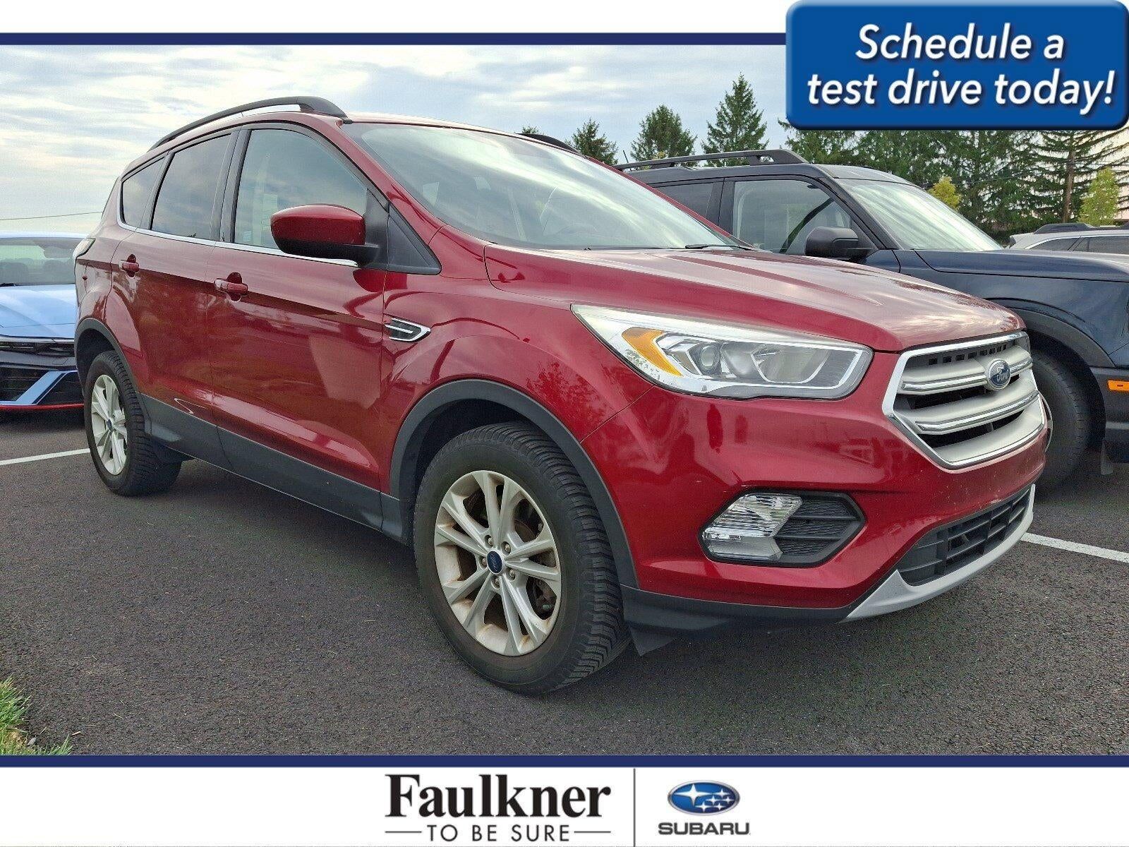 2018 FORD Escape