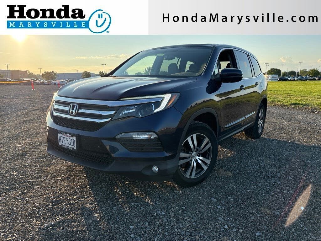 2017 HONDA Pilot