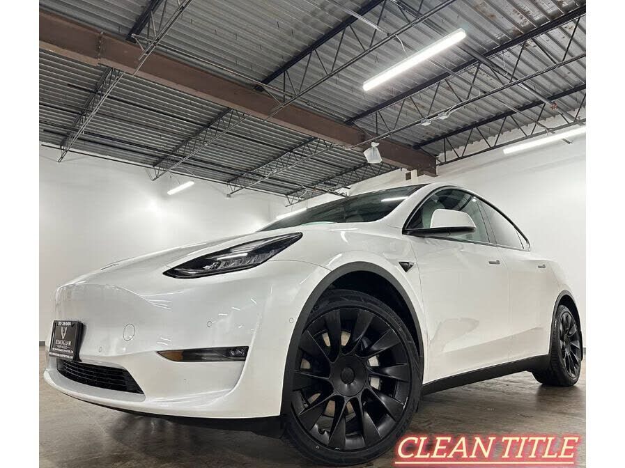 2021 TESLA Model Y