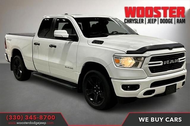 2021 RAM 1500