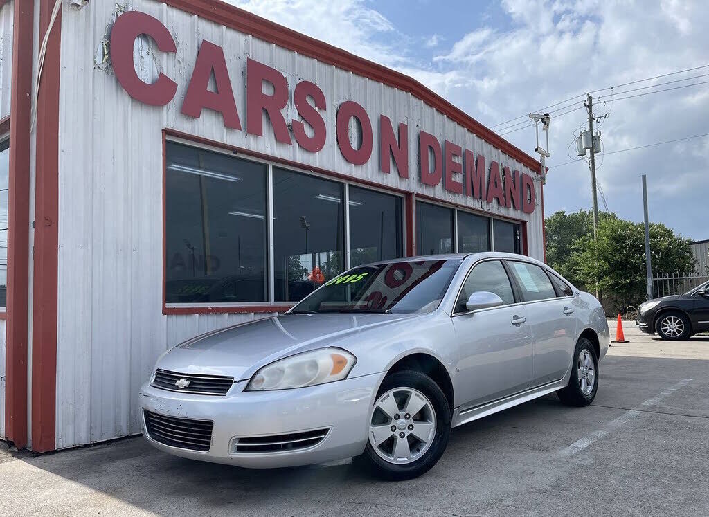 2009 CHEVROLET Impala