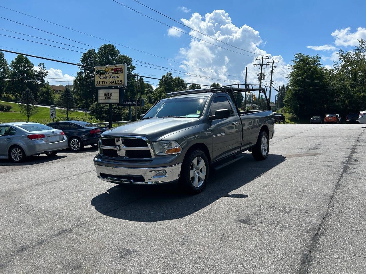 2012 DODGE Ram