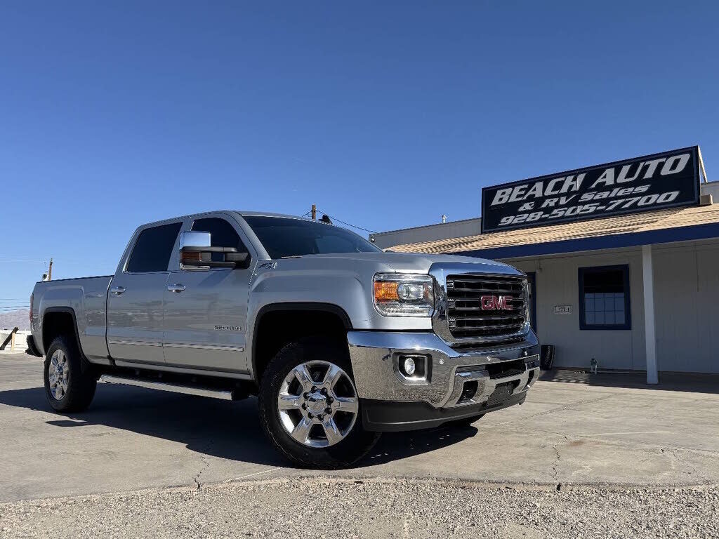 2019 GMC Sierra HD