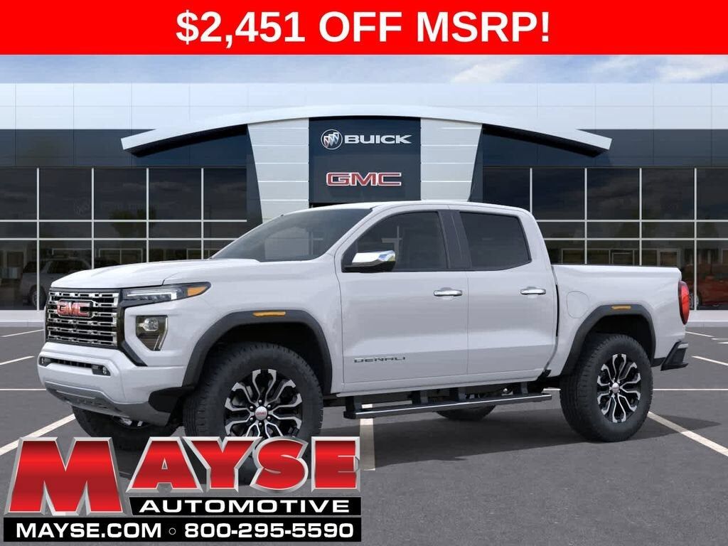2026 GMC Canyon