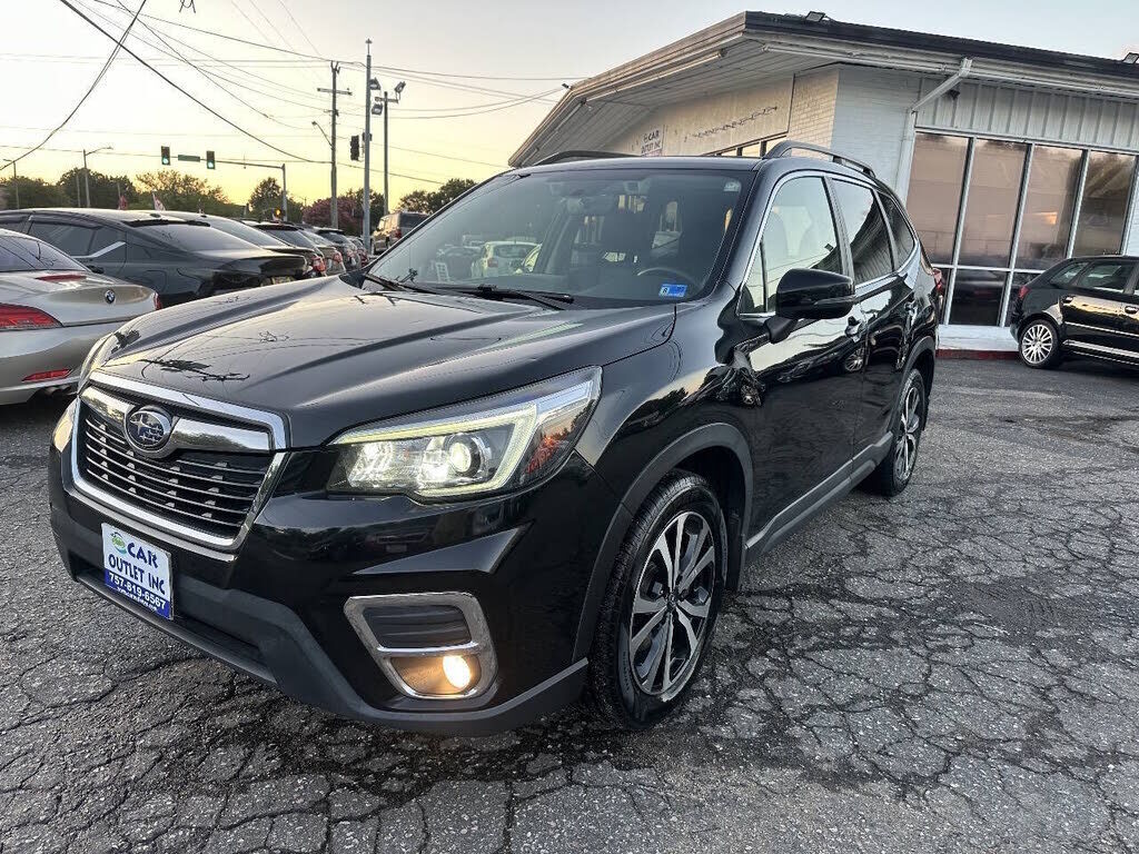2019 SUBARU Forester