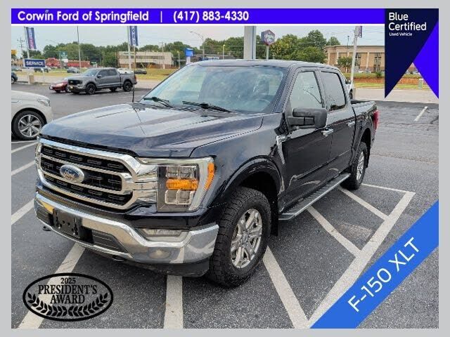 2022 FORD F-150