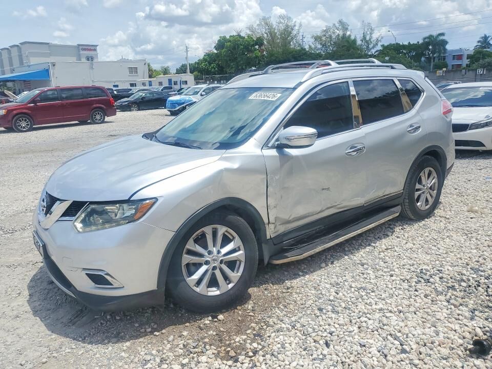 2015 NISSAN Rogue