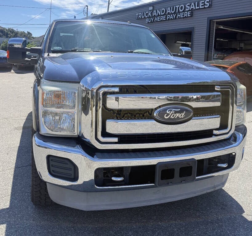 2011 FORD F-350
