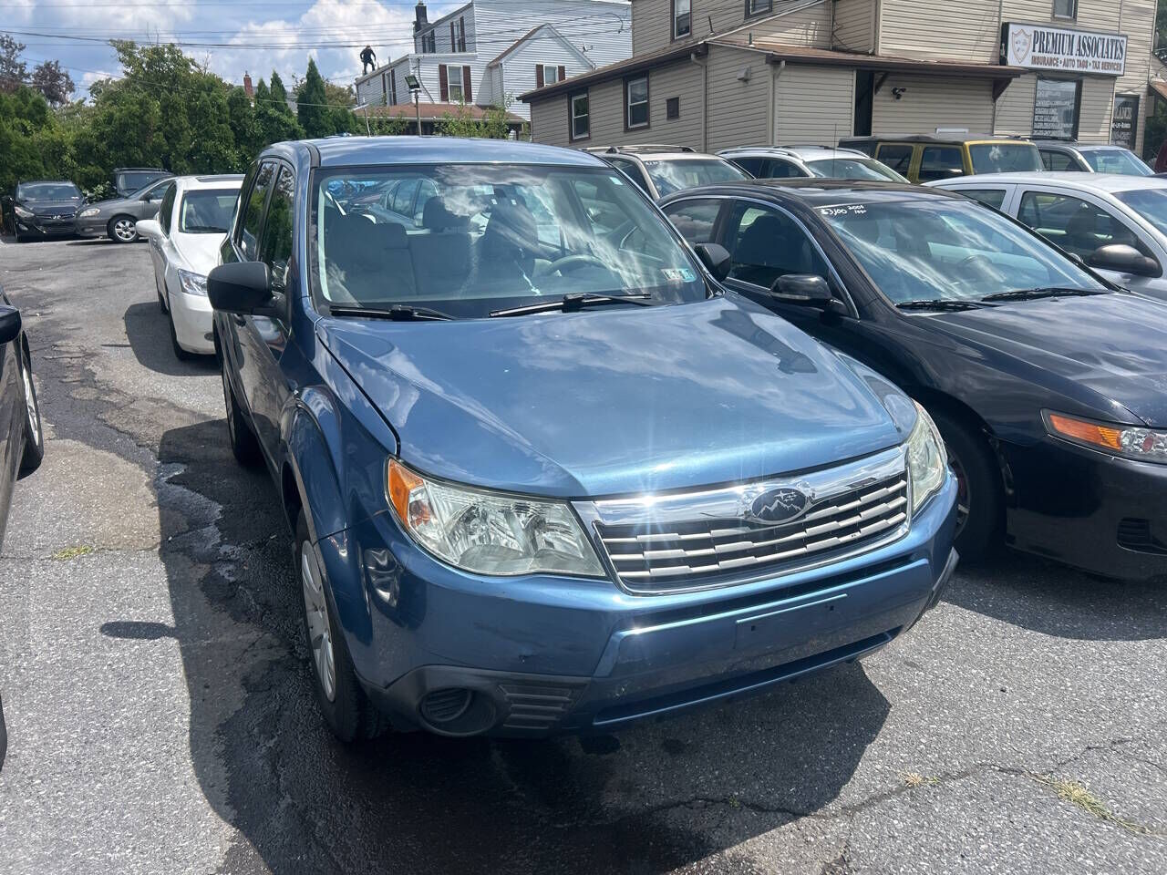 2009 SUBARU Forester