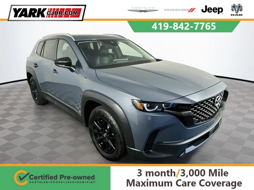 2023 MAZDA CX-50