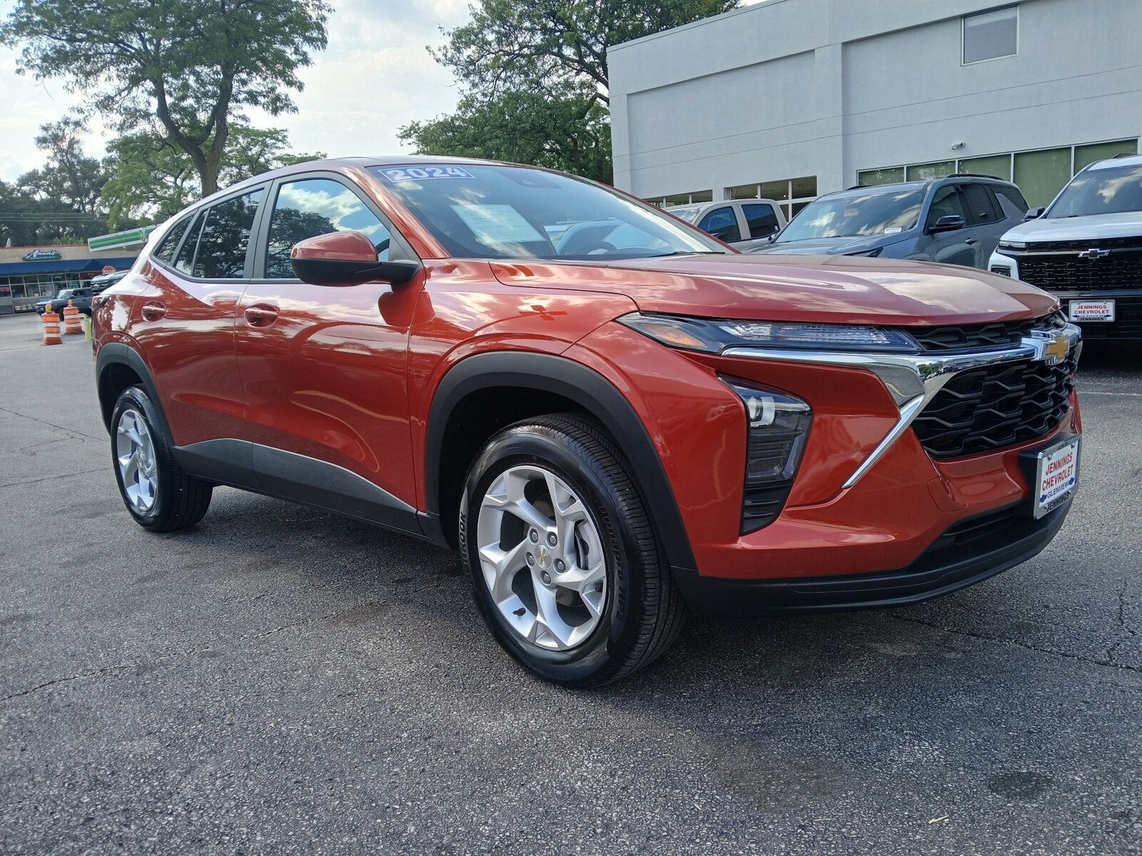 2024 CHEVROLET Trax