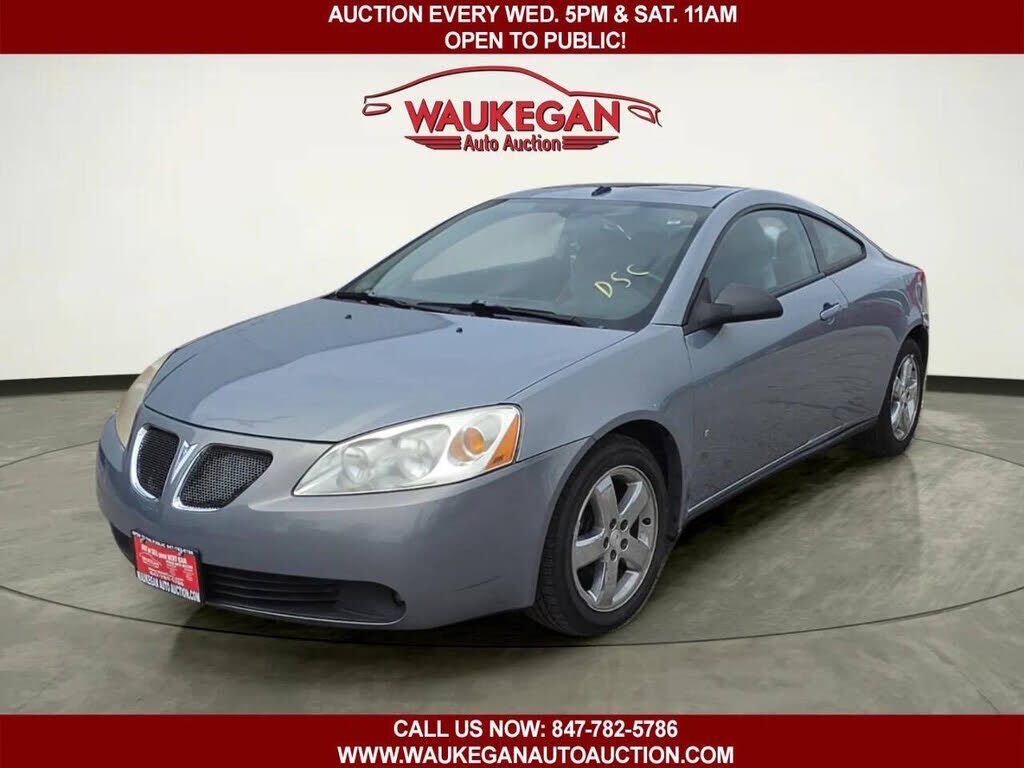 2008 PONTIAC G6