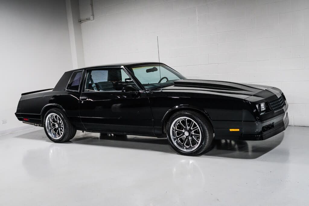 1986 CHEVROLET Monte Carlo