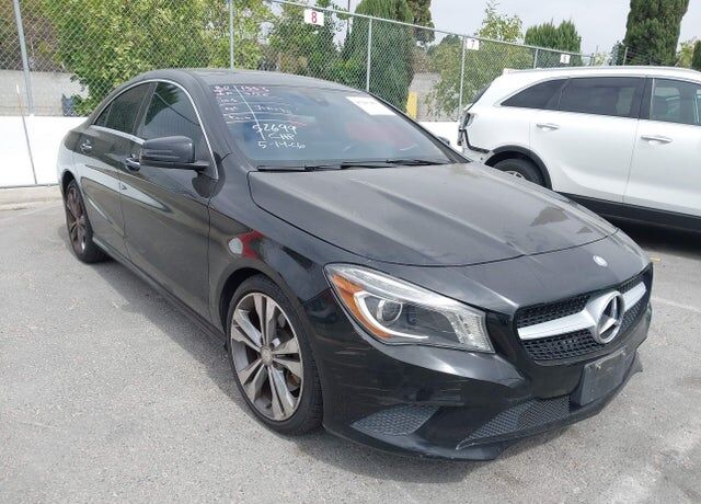 2015 MERCEDES-BENZ CLA-Class