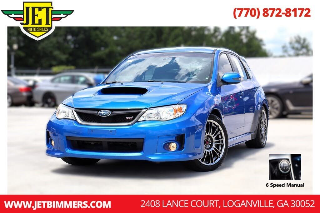 2013 SUBARU Impreza