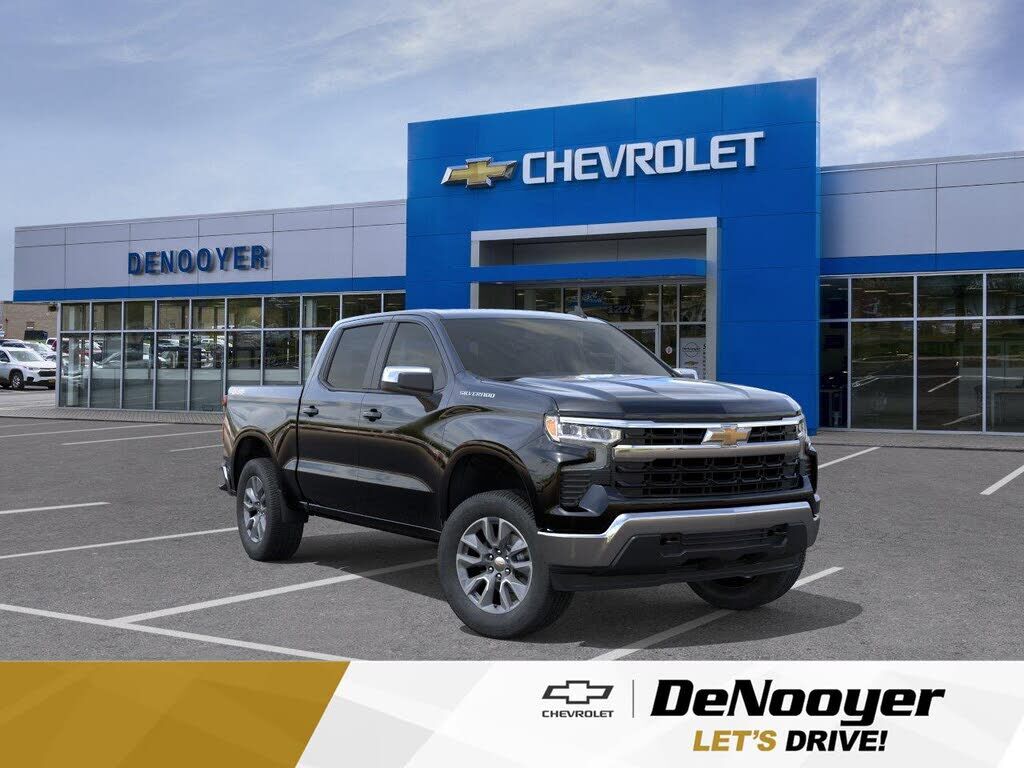 2024 CHEVROLET Silverado