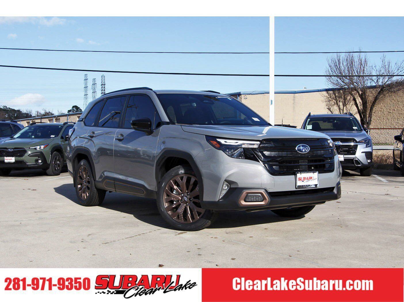 2026 SUBARU Forester