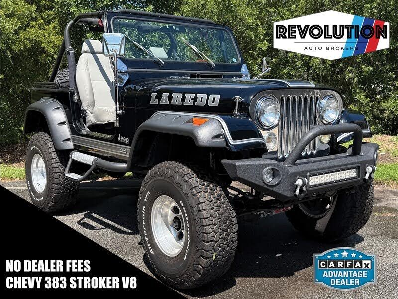 1985 JEEP CJ-7